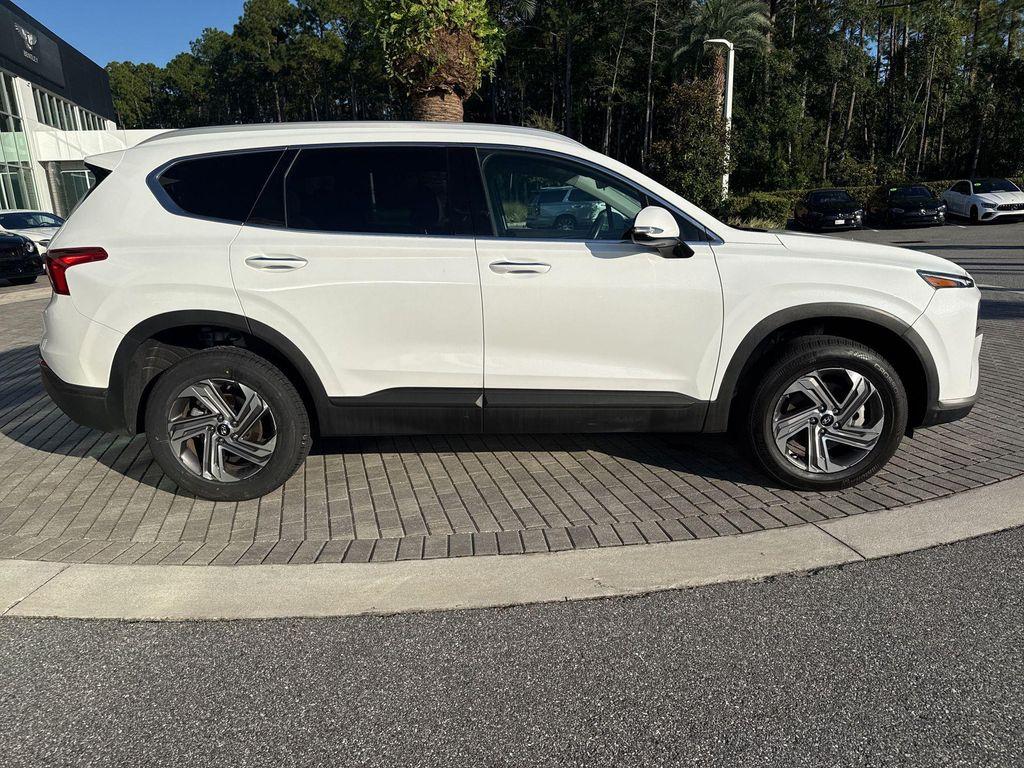 used 2023 Hyundai Santa Fe car, priced at $23,000
