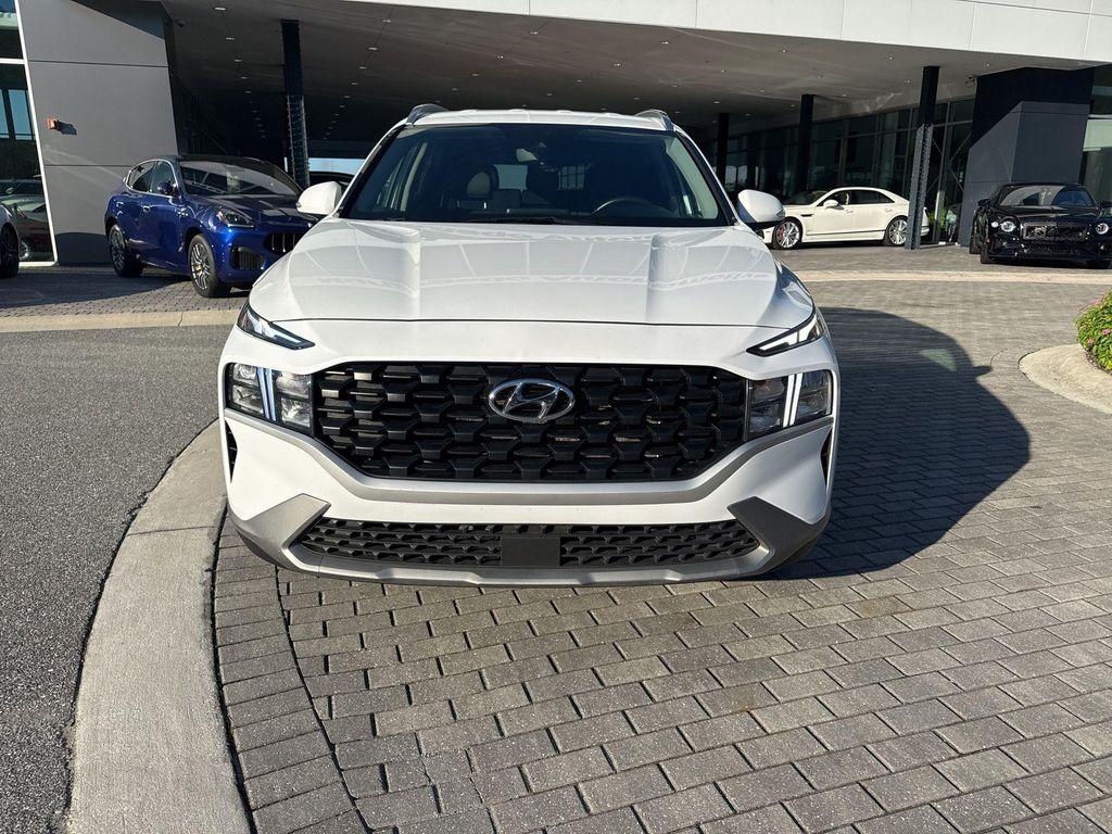 used 2023 Hyundai Santa Fe car, priced at $23,000