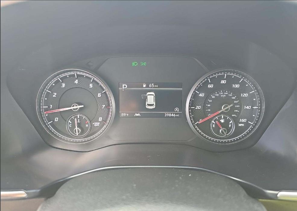 used 2023 Hyundai Santa Fe car, priced at $23,000
