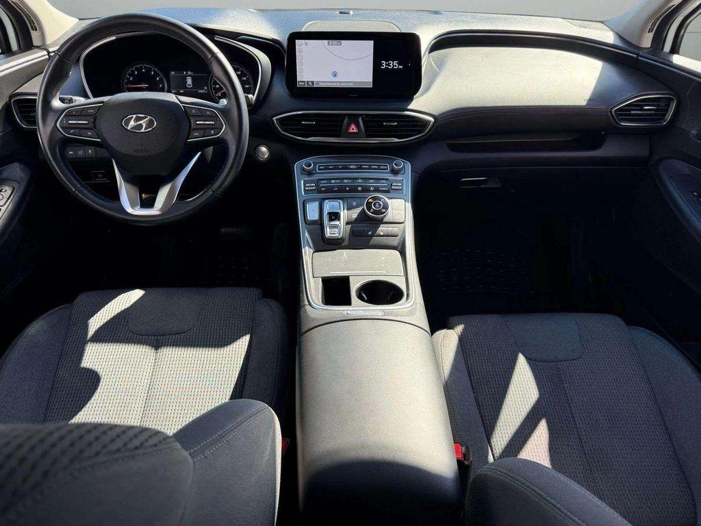 used 2023 Hyundai Santa Fe car, priced at $21,500