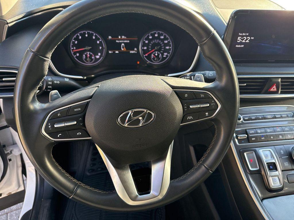 used 2023 Hyundai Santa Fe car, priced at $23,000