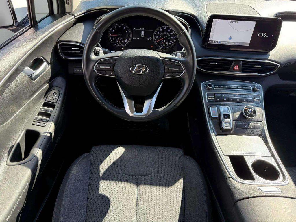 used 2023 Hyundai Santa Fe car, priced at $21,500
