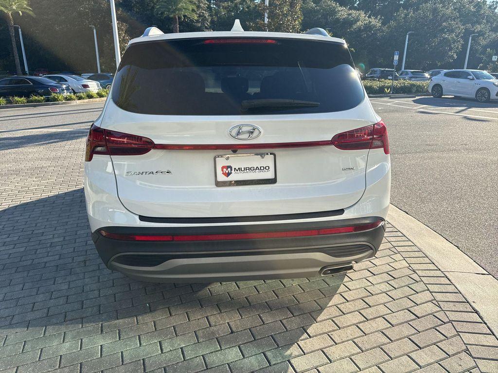 used 2023 Hyundai Santa Fe car, priced at $23,000