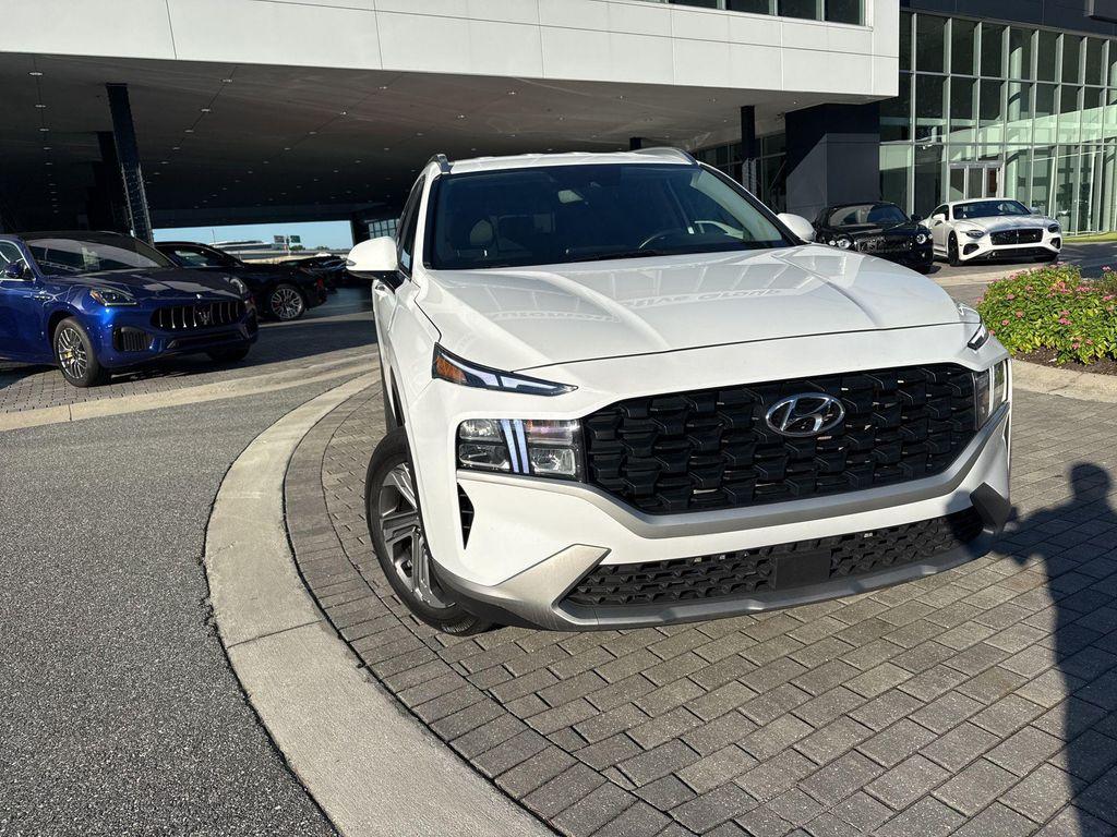 used 2023 Hyundai Santa Fe car, priced at $23,000