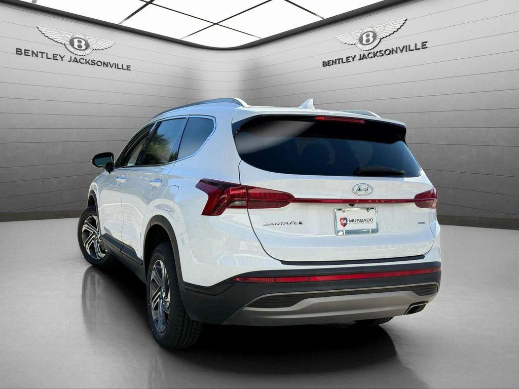 used 2023 Hyundai Santa Fe car, priced at $21,500