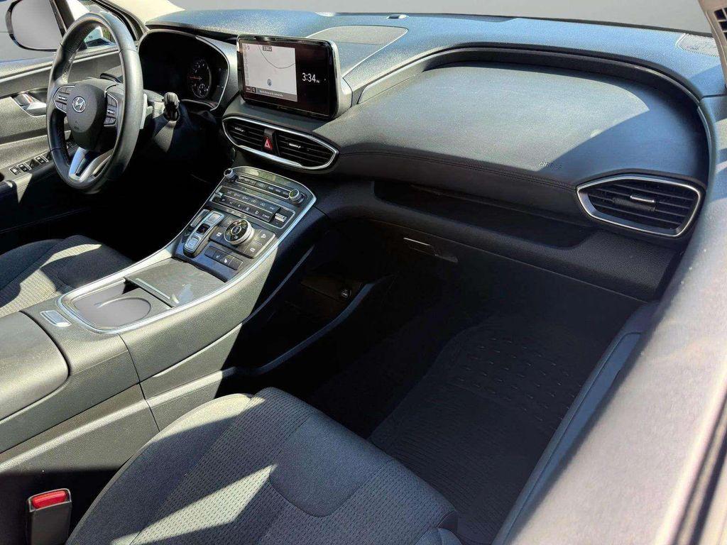 used 2023 Hyundai Santa Fe car, priced at $21,500