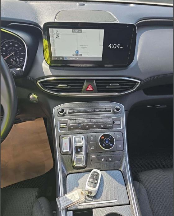 used 2023 Hyundai Santa Fe car, priced at $23,000