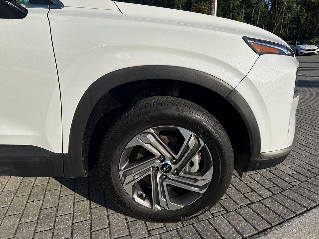 used 2023 Hyundai Santa Fe car, priced at $23,000