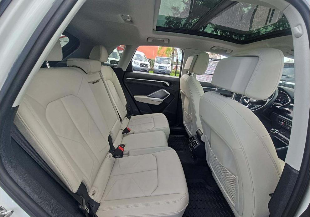 used 2021 Audi Q3 car, priced at $26,990