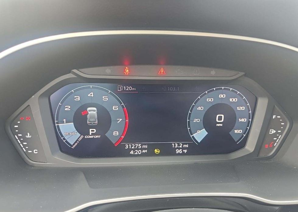used 2021 Audi Q3 car, priced at $26,990