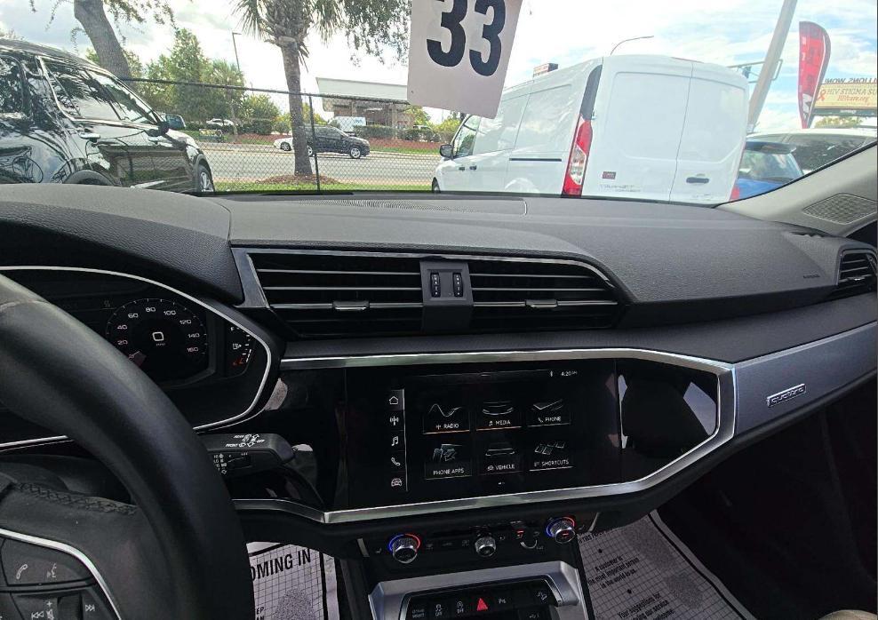 used 2021 Audi Q3 car, priced at $26,990