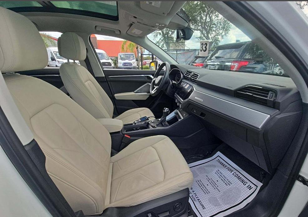 used 2021 Audi Q3 car, priced at $26,990