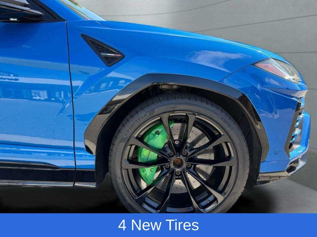 used 2019 Lamborghini Urus car, priced at $185,000