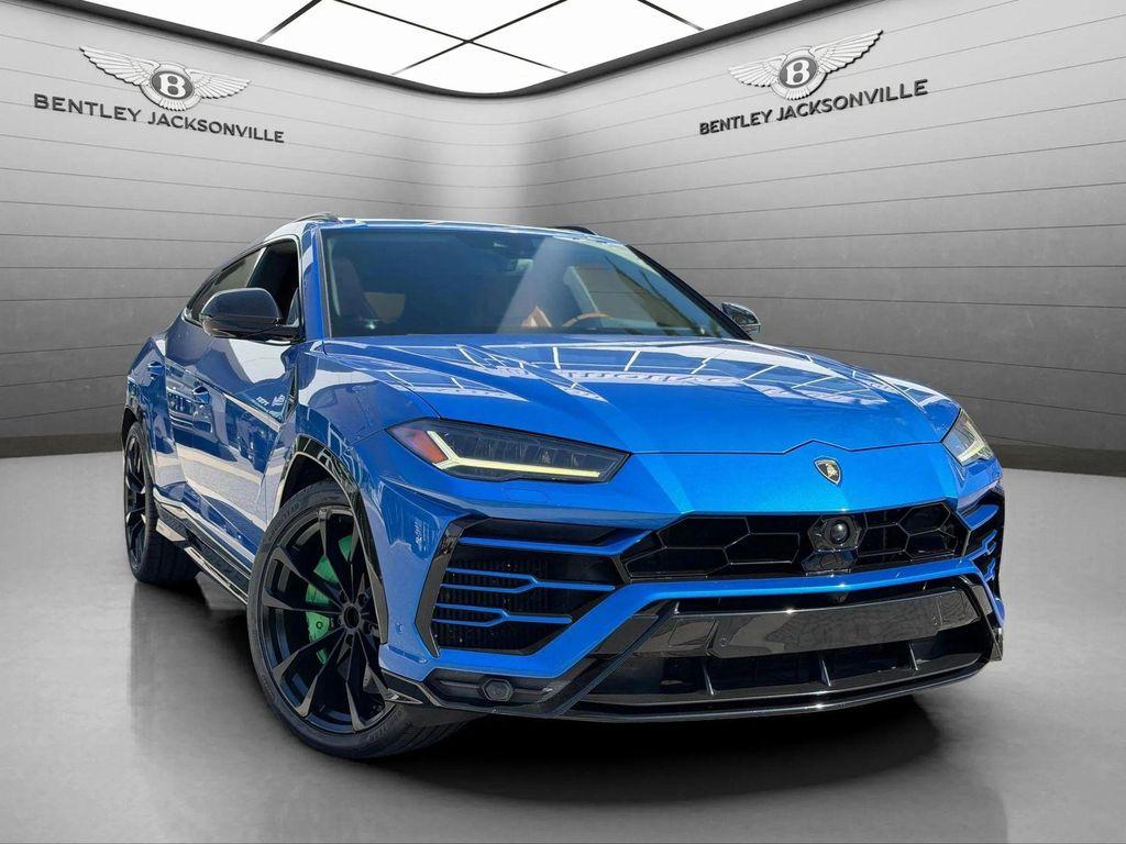 used 2019 Lamborghini Urus car, priced at $189,000