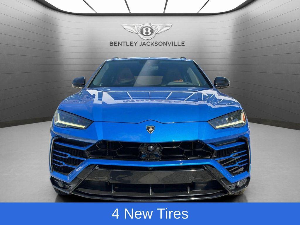 used 2019 Lamborghini Urus car, priced at $185,000
