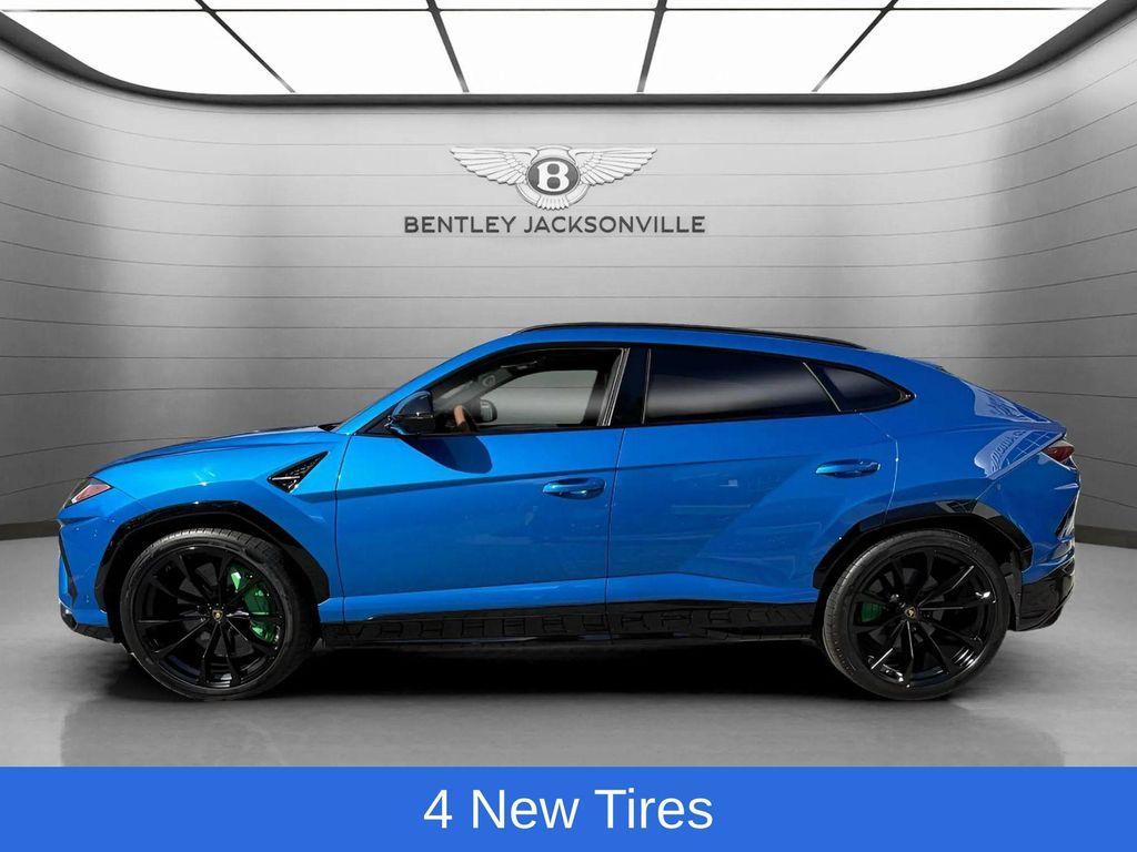 used 2019 Lamborghini Urus car, priced at $185,000