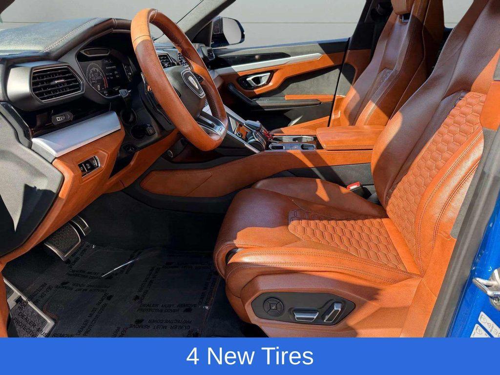 used 2019 Lamborghini Urus car, priced at $185,000