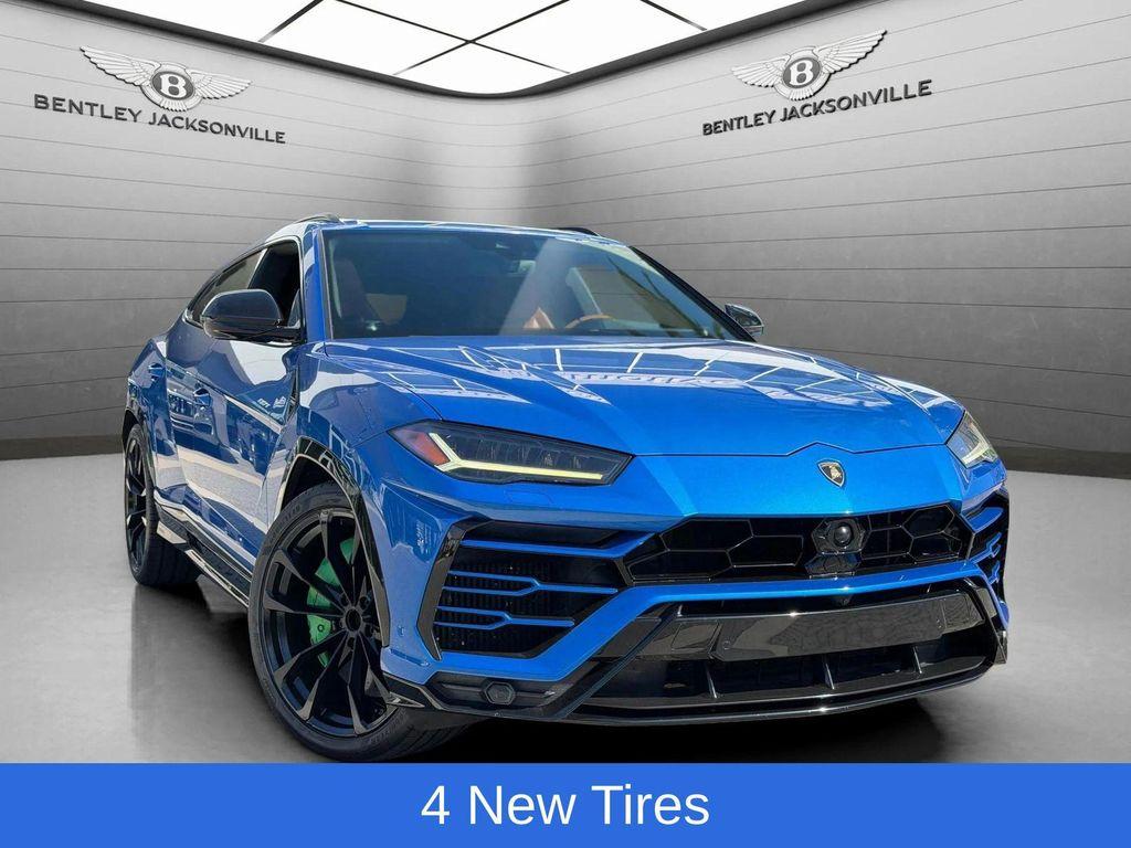 used 2019 Lamborghini Urus car, priced at $185,000