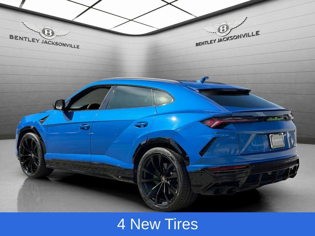 used 2019 Lamborghini Urus car, priced at $185,000