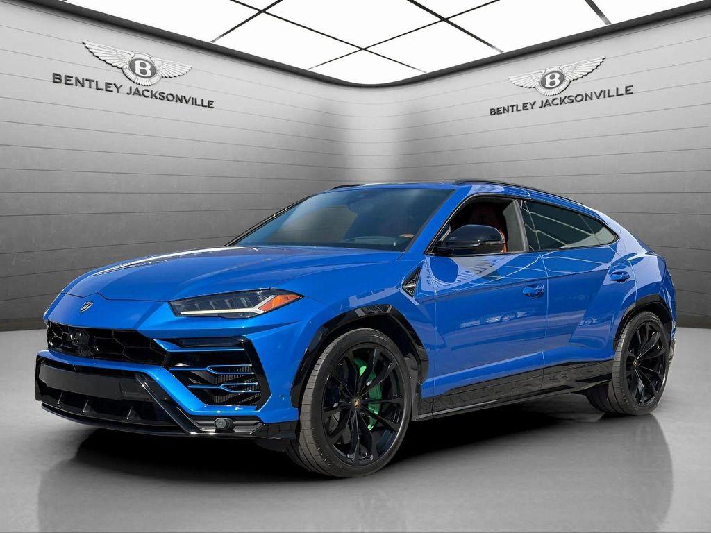 used 2019 Lamborghini Urus car, priced at $189,000