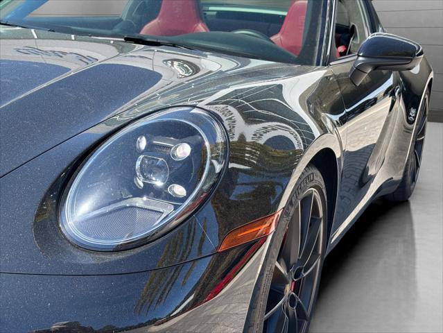 used 2022 Porsche 911 car, priced at $171,500