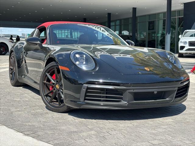 used 2022 Porsche 911 car, priced at $164,000