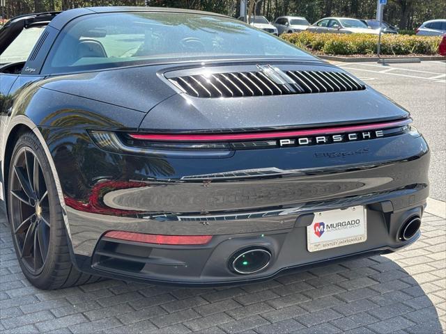 used 2022 Porsche 911 car, priced at $164,000