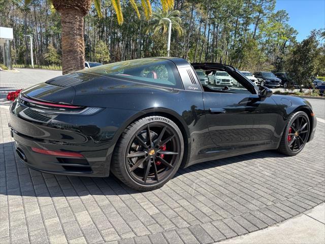 used 2022 Porsche 911 car, priced at $164,000