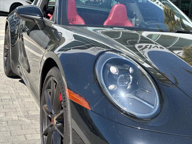 used 2022 Porsche 911 car, priced at $164,000