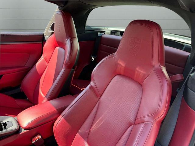 used 2022 Porsche 911 car, priced at $171,500