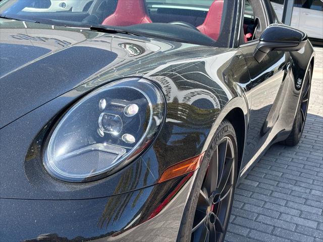 used 2022 Porsche 911 car, priced at $164,000
