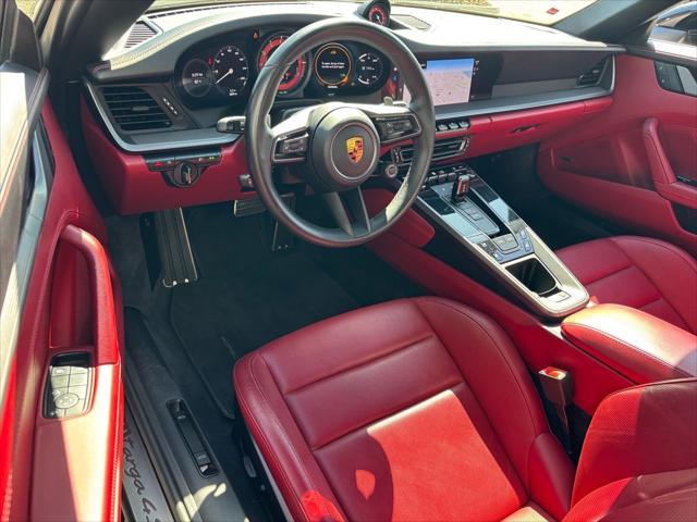 used 2022 Porsche 911 car, priced at $164,000