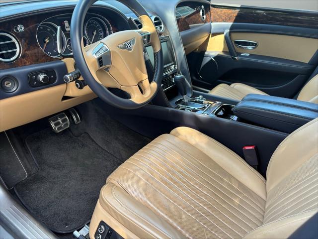 used 2017 Bentley Flying Spur car, priced at $87,000