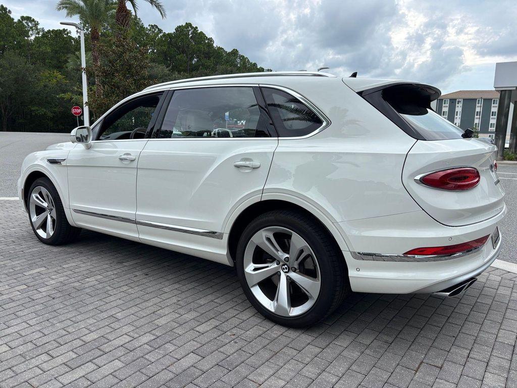 used 2024 Bentley Bentayga car, priced at $209,000