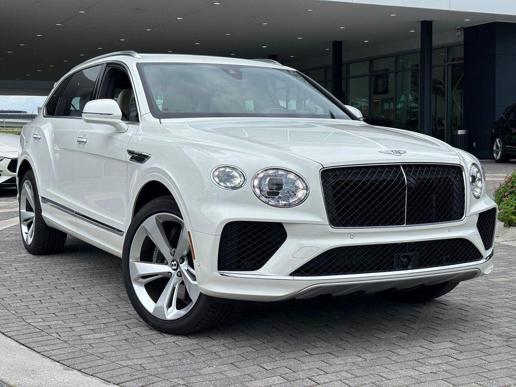 used 2024 Bentley Bentayga car, priced at $209,000