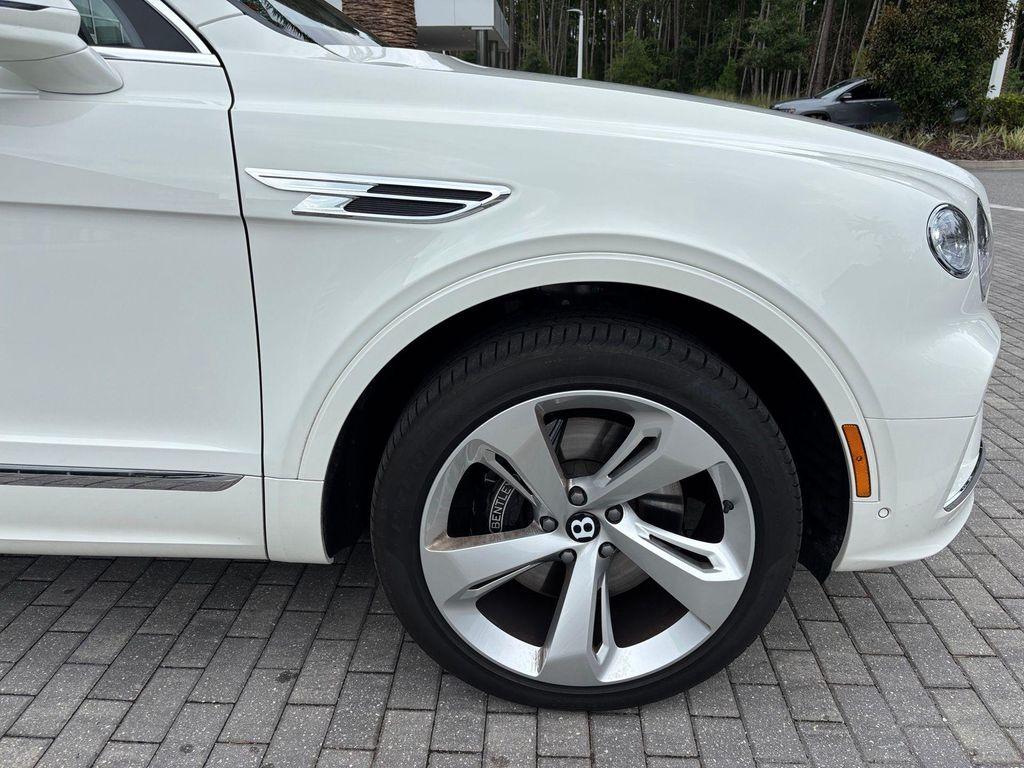 used 2024 Bentley Bentayga car, priced at $209,000