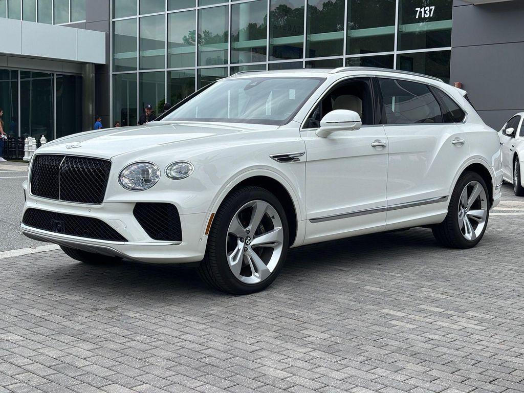 used 2024 Bentley Bentayga car, priced at $209,000