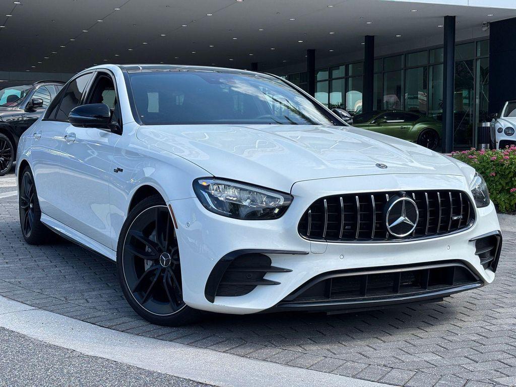 used 2022 Mercedes-Benz GLE 450 car, priced at $52,750