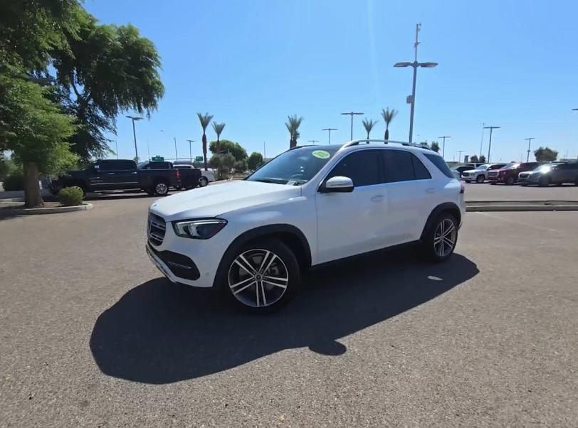 used 2022 Mercedes-Benz GLE 450 car, priced at $53,500