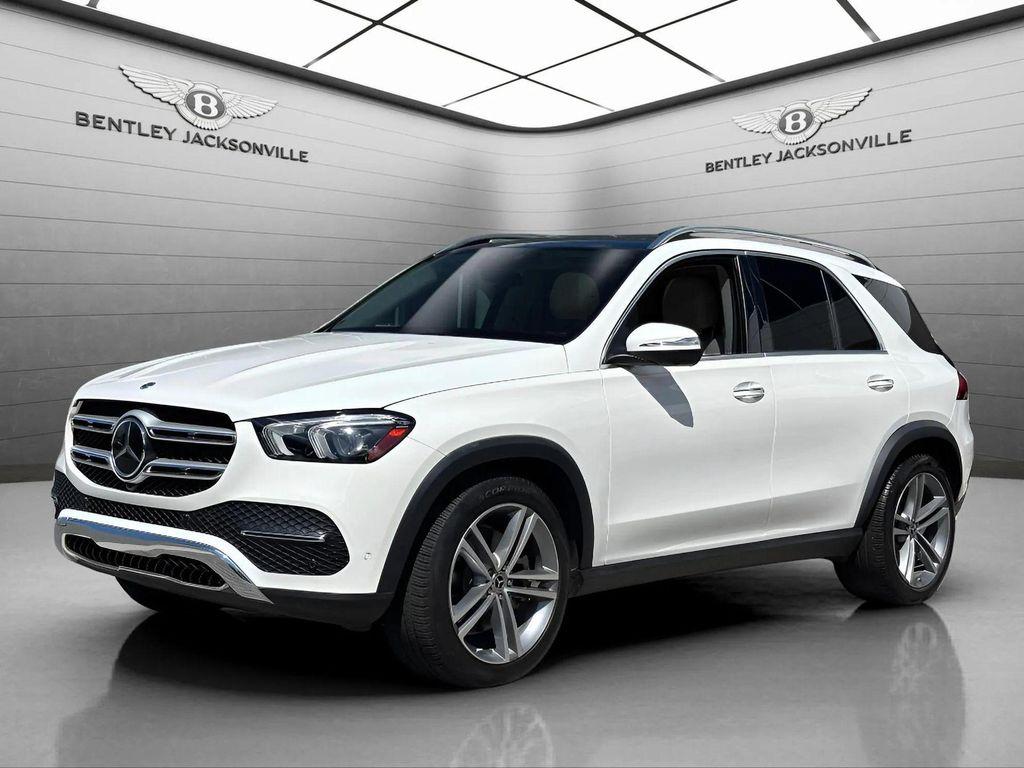 used 2022 Mercedes-Benz GLE 450 car, priced at $52,200