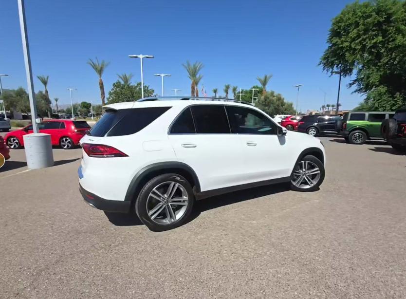 used 2022 Mercedes-Benz GLE 450 car, priced at $54,000