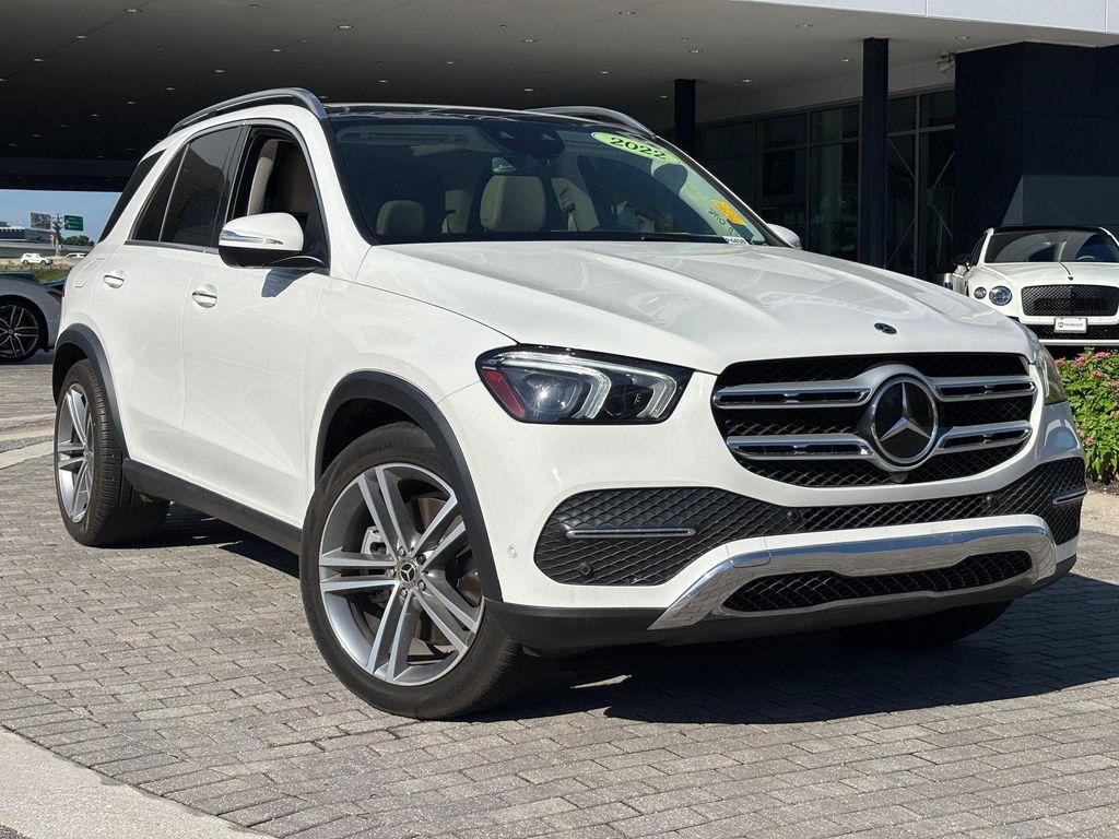 used 2022 Mercedes-Benz GLE 450 car, priced at $54,000