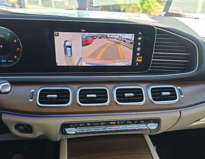 used 2022 Mercedes-Benz GLE 450 car, priced at $54,000