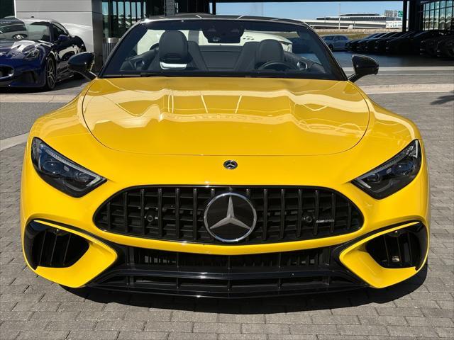 used 2022 Mercedes-Benz AMG SL 63 car, priced at $115,000