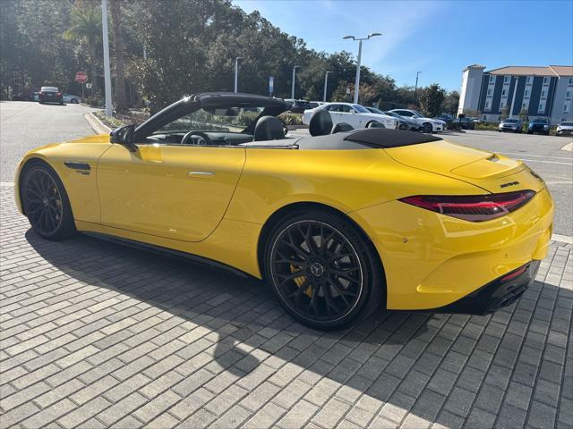 used 2022 Mercedes-Benz AMG SL 63 car, priced at $115,000