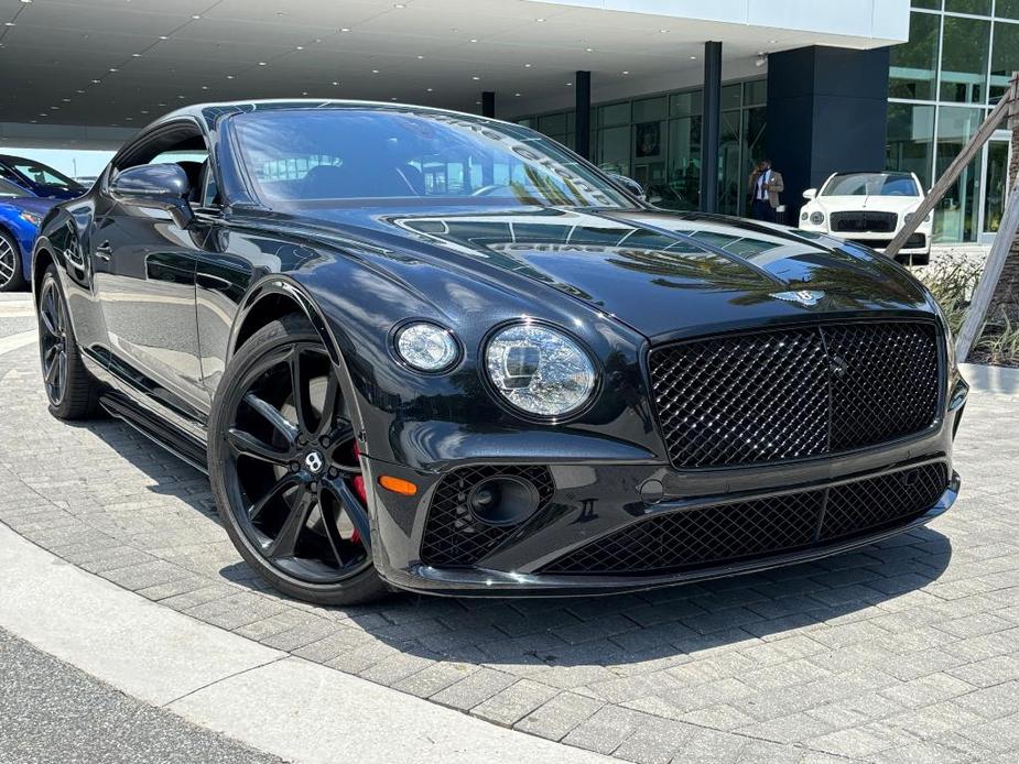 used 2022 Bentley Continental GT car, priced at $220,000