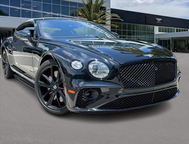 used 2022 Bentley Continental GT car, priced at $199,500