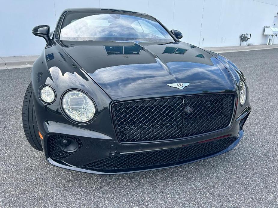 used 2022 Bentley Continental GT car, priced at $215,000