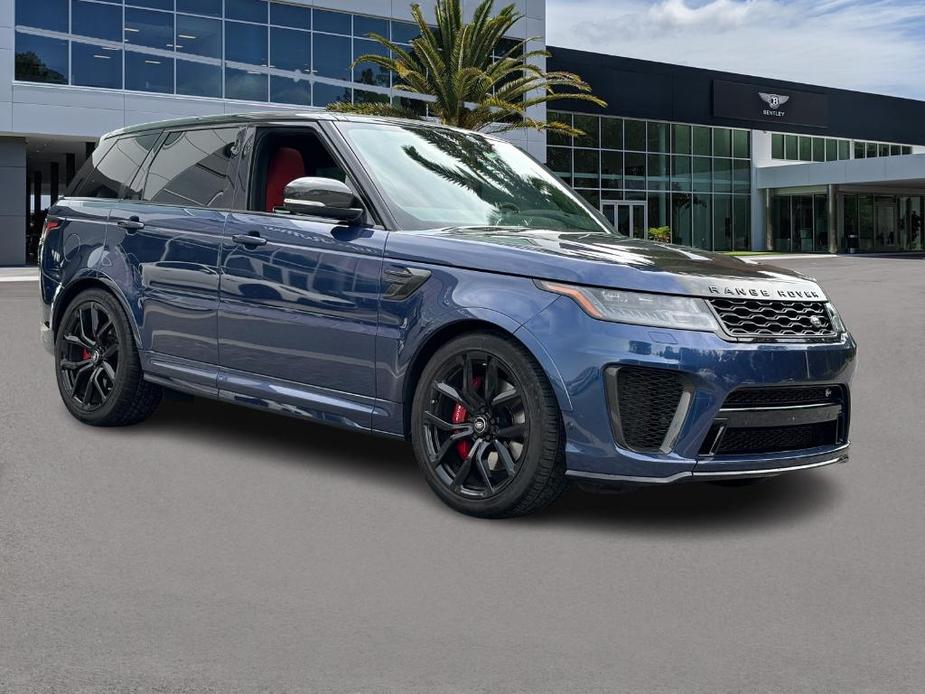used 2020 Land Rover Range Rover Sport car, priced at $73,000