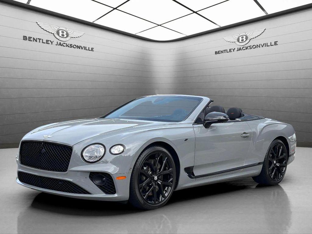 used 2023 Bentley Continental GT car, priced at $240,000